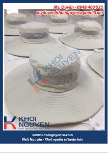 NÓN TAI BÈO PHỐI LƯỚI ĐẸP. Xưởng nón giá rẻ, xưởng in nón, xưởng thêu nón, sản xuất nón theo yêu cầu, may nón số lượng ít, tiến độ nhanh. Ms. DUYÊN - 0948400532